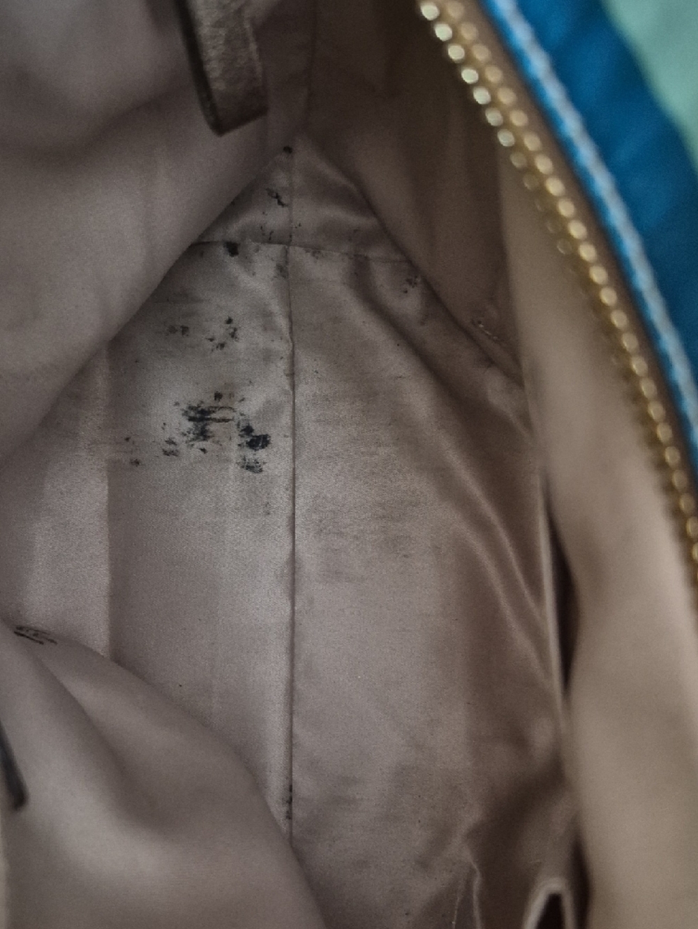 Coach legacy Stripe Sateen Tote Bag with Coin Purse - Picture 8 of 11